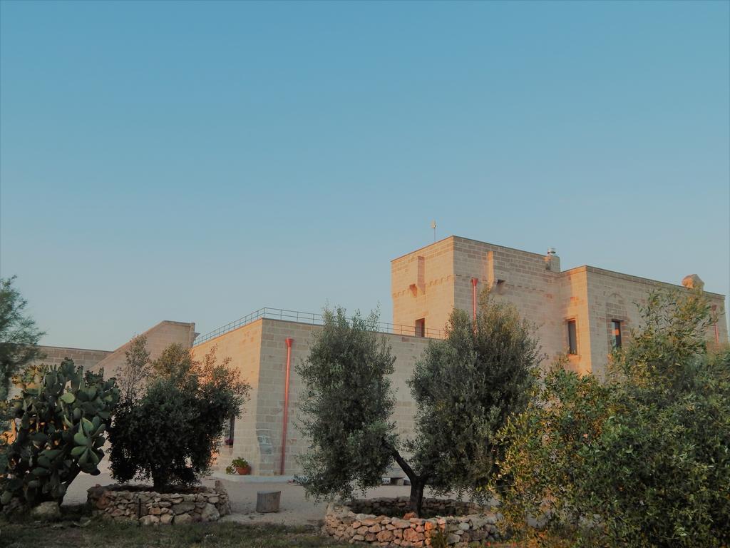 Séjour à la ferme Masseria Giustiniani Torricella (Taranto)